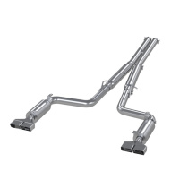 2009-2014 Challenger RT 5.7L Hemi 3'' Catback Sportavgassystem Dubbla Delade Utblås T409 MBRP